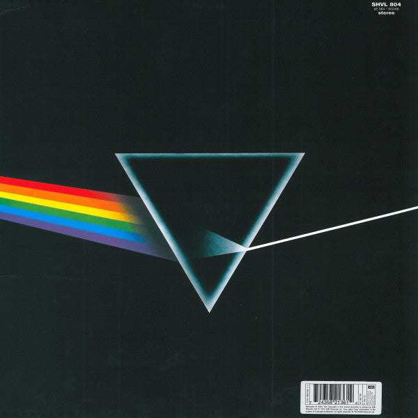 Pink Floyd : The Dark Side Of The Moon (LP, Album, RE, RM, 180)