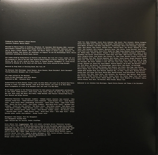 The National : Trouble Will Find Me (2xLP, Album, Uni)