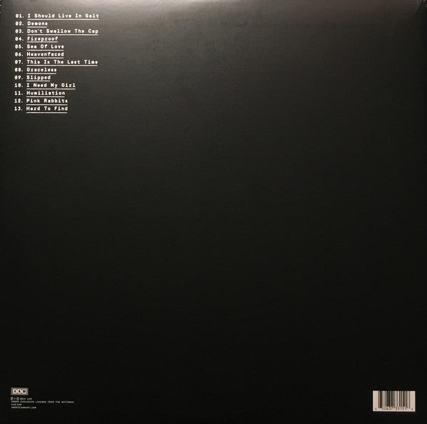 The National : Trouble Will Find Me (2xLP, Album, Uni)