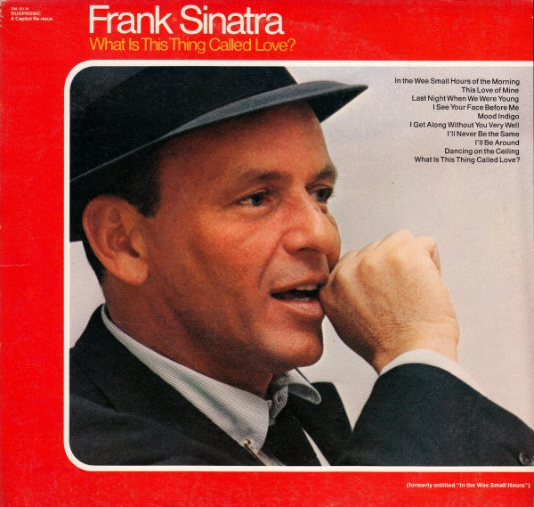 Frank Sinatra : What Is This Thing Called Love? (LP, Album, RE, Jac)