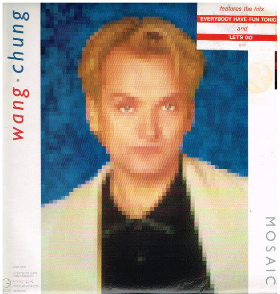Wang Chung : Mosaic (LP, Album)