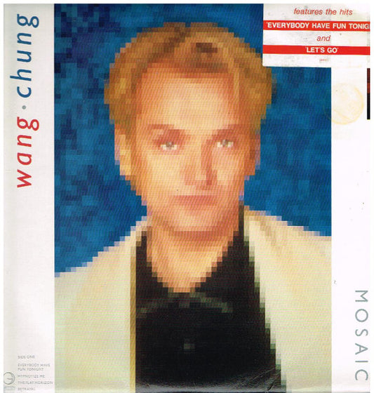 Wang Chung : Mosaic (LP, Album)