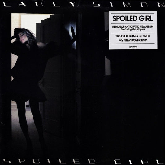 Carly Simon : Spoiled Girl (LP, Album)
