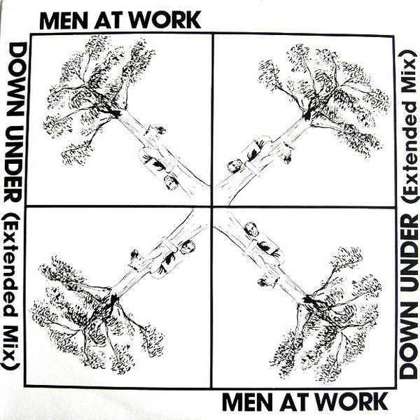 Men At Work : Down Under (Extended Mix) (12")