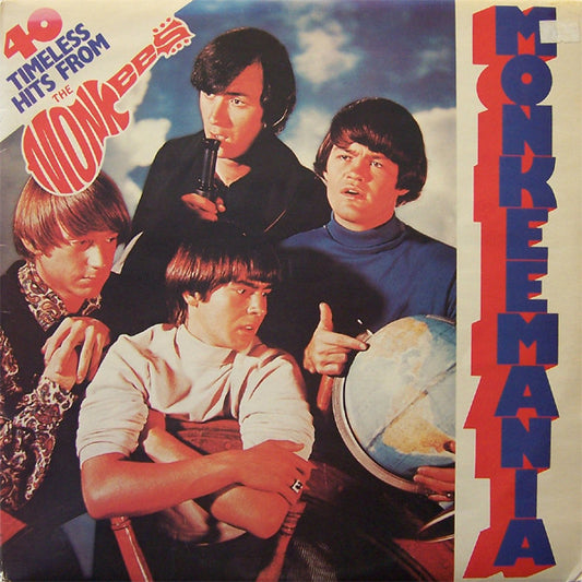 The Monkees : Monkeemania (2xLP, Comp, RE)