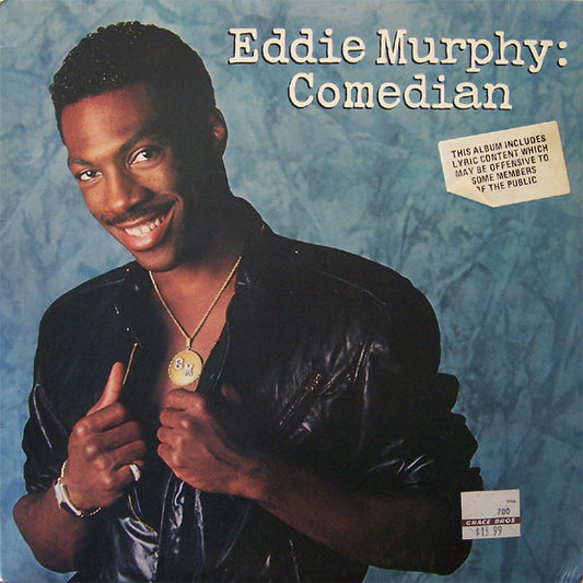 Eddie Murphy : Comedian (LP, Album)