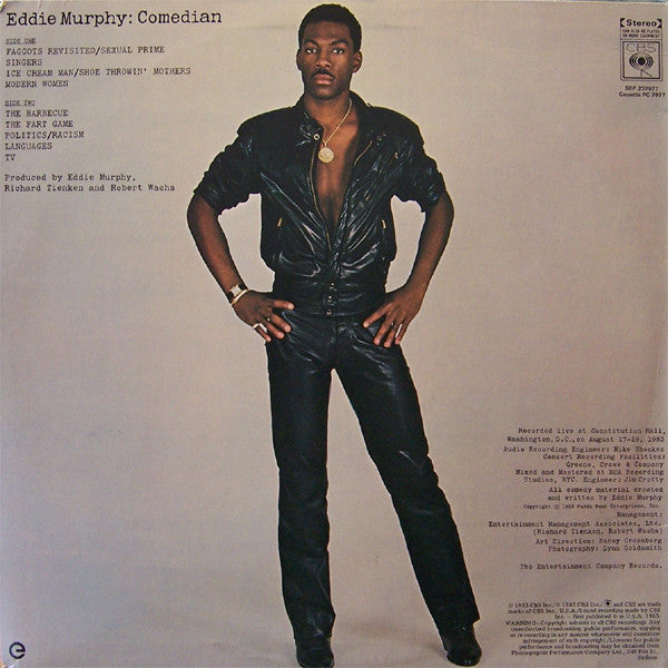 Eddie Murphy : Comedian (LP, Album)