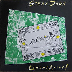 Stray Dags : Lemons Alive! (LP, Album)