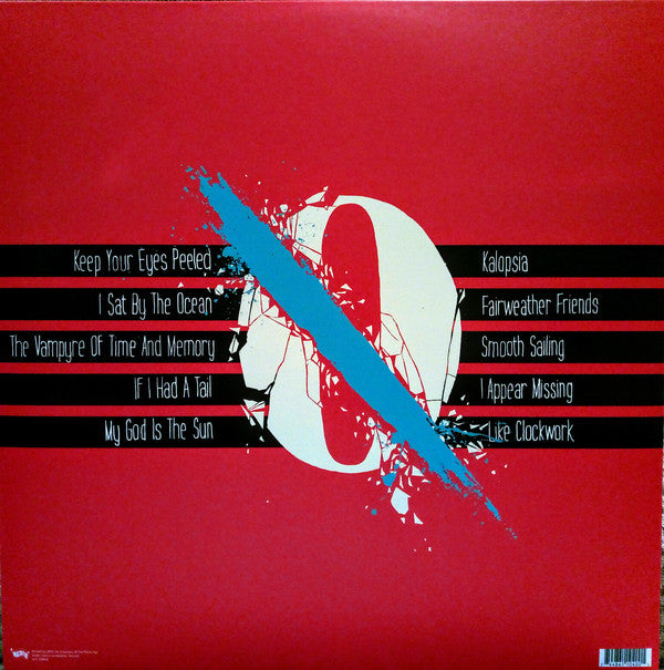 Queens Of The Stone Age : ...Like Clockwork (2x12", Album, Dlx, Ltd)