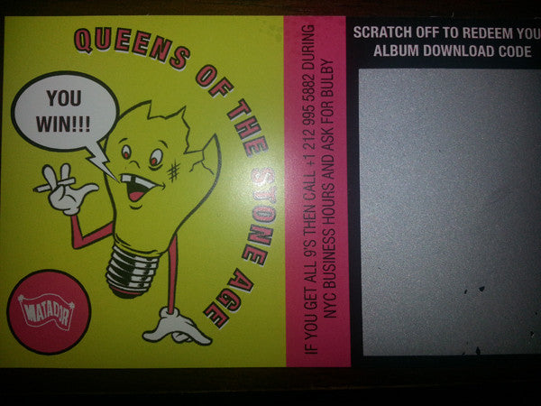 Queens Of The Stone Age : ...Like Clockwork (2x12", Album, Dlx, Ltd)
