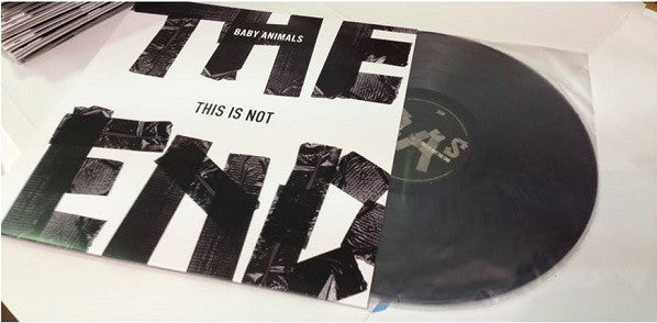 Baby Animals : This Is Not The End (LP, Ltd)