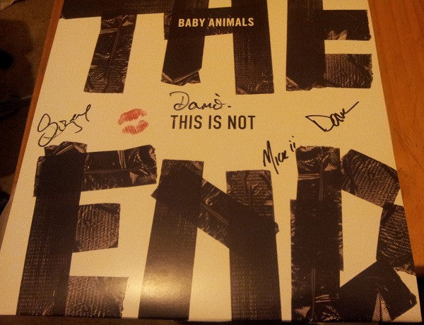 Baby Animals : This Is Not The End (LP, Ltd)