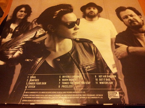 Baby Animals : This Is Not The End (LP, Ltd)