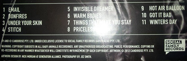 Baby Animals : This Is Not The End (LP, Ltd)
