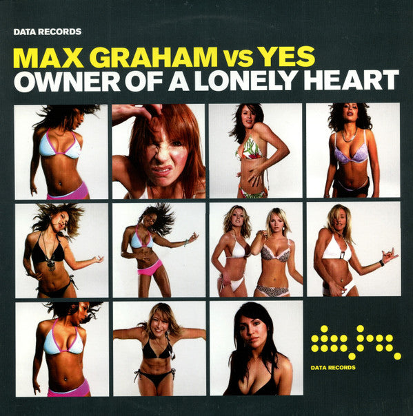 Max Graham Vs Yes : Owner Of A Lonely Heart (12")