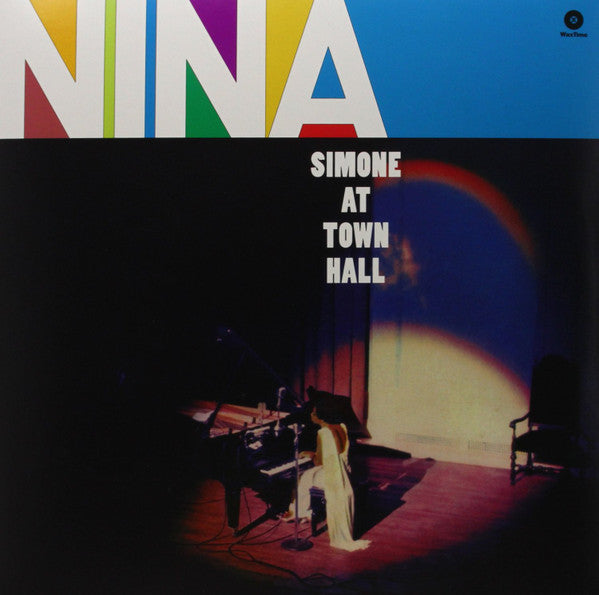 Nina Simone : Nina Simone At Town Hall (LP, Album, Ltd, RE, RM)