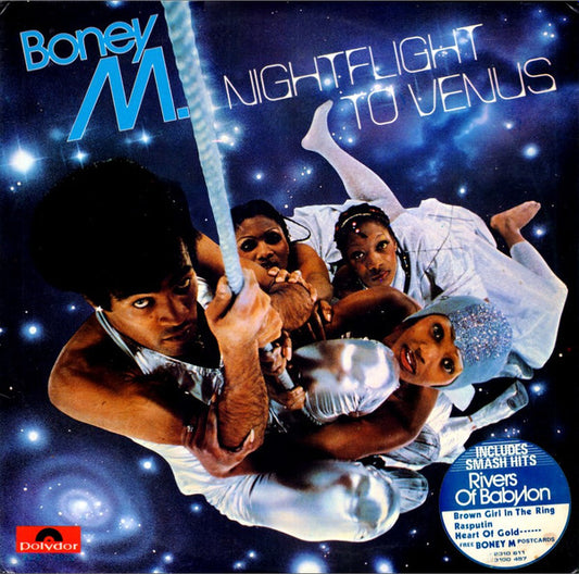 Boney M. : Nightflight To Venus (LP, Album)