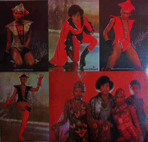 Boney M. : Nightflight To Venus (LP, Album)