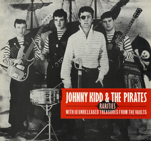Johnny Kidd & The Pirates : Rarities (LP, Comp, Mono)