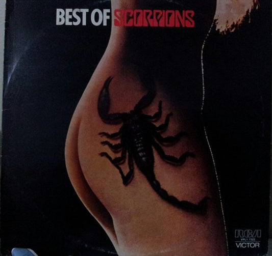 Scorpions : Best Of Scorpions (LP, Comp)