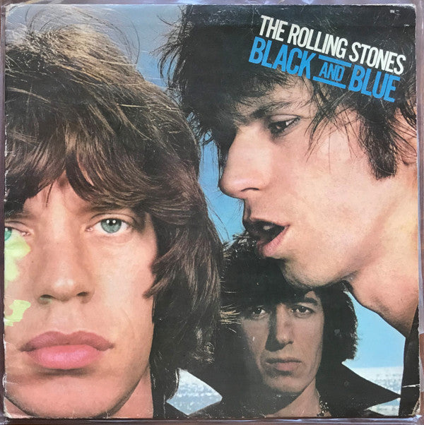 The Rolling Stones : Black And Blue (LP, Album, Gat)
