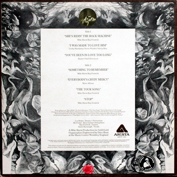 Fancy (3) : Something To Remember (LP, Album)