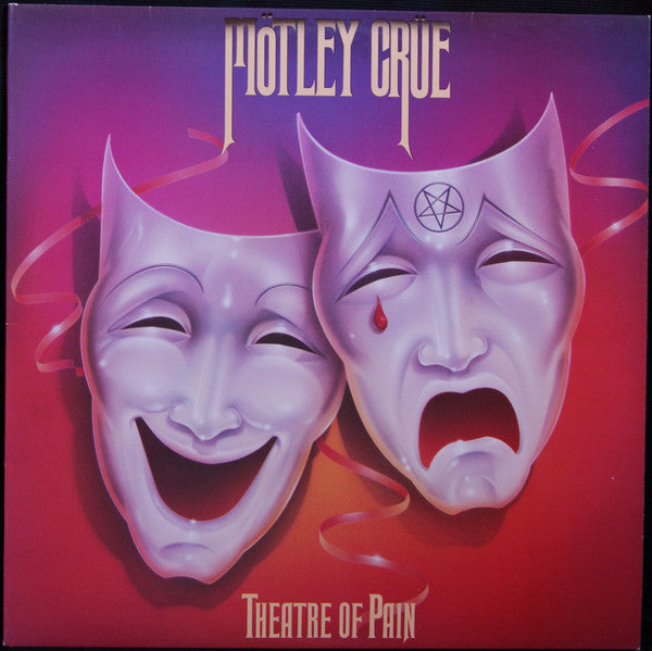 Mötley Crüe : Theatre Of Pain (LP, Album)
