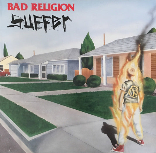Bad Religion : Suffer (LP, Album, RE, RP)