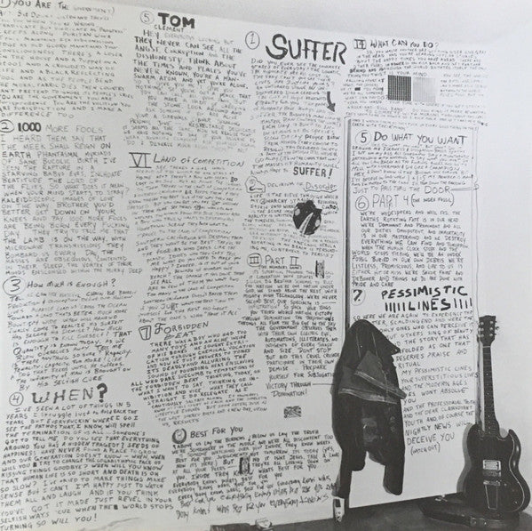 Bad Religion : Suffer (LP, Album, RE, RP)
