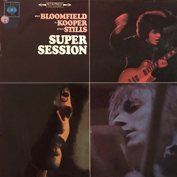 Mike Bloomfield / Al Kooper / Stephen Stills : Super Session (LP, Album)