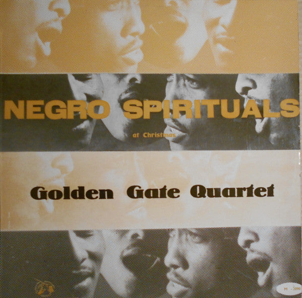 Golden Gate Quartet* : Negro Spirituals At Christmas (LP)