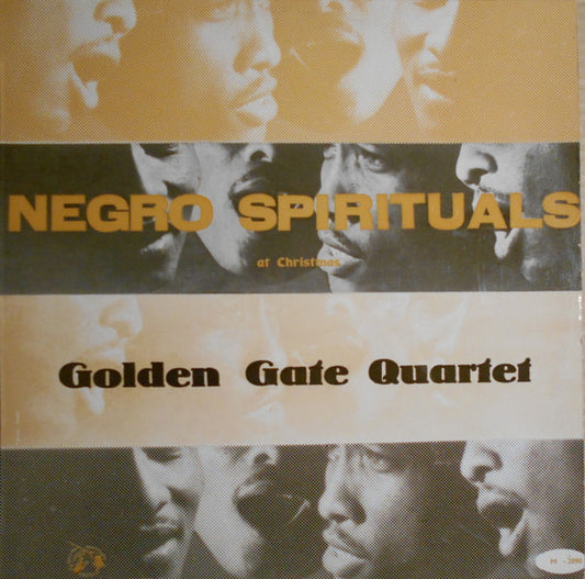Golden Gate Quartet* : Negro Spirituals At Christmas (LP)