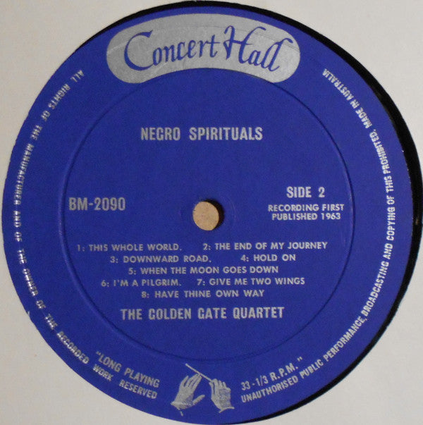 Golden Gate Quartet* : Negro Spirituals At Christmas (LP)