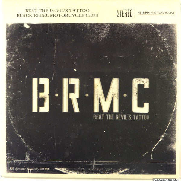 Black Rebel Motorcycle Club : Beat The Devil's Tattoo (2xLP, Album, Ltd, Whi)