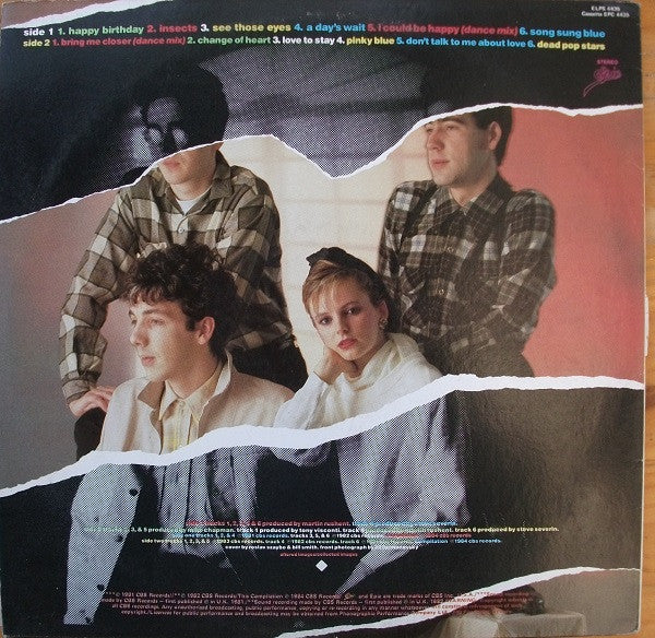 Altered Images : Collected Images (LP, Comp)