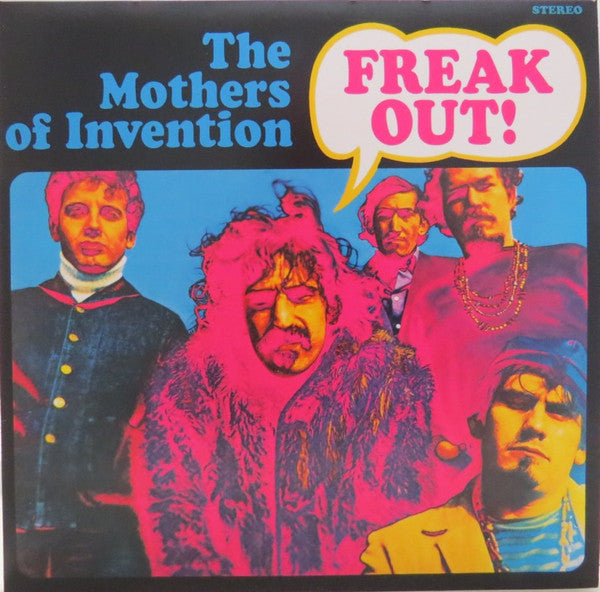 The Mothers : Freak Out! (2xLP, Album, RE, RM, 180)