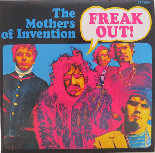 The Mothers : Freak Out! (2xLP, Album, RE, RM, 180)