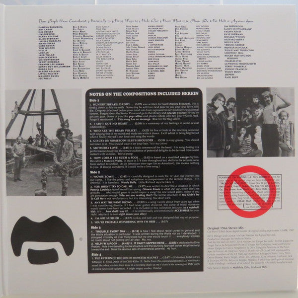 The Mothers : Freak Out! (2xLP, Album, RE, RM, 180)