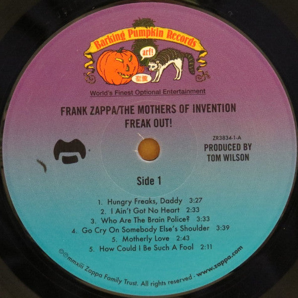 The Mothers : Freak Out! (2xLP, Album, RE, RM, 180)