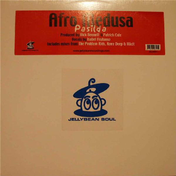 Afro Medusa : Pasilda (12")