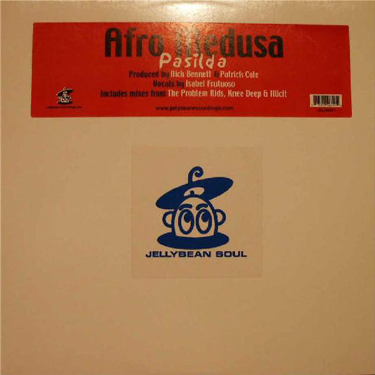 Afro Medusa : Pasilda (12")