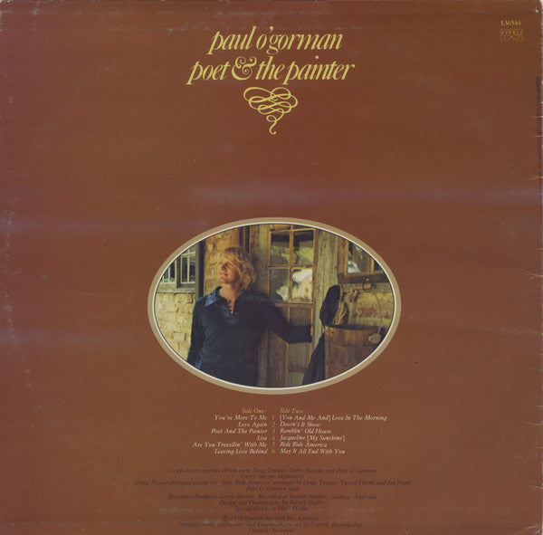 Paul O'Gorman : Poet And The Painter (LP, Album)