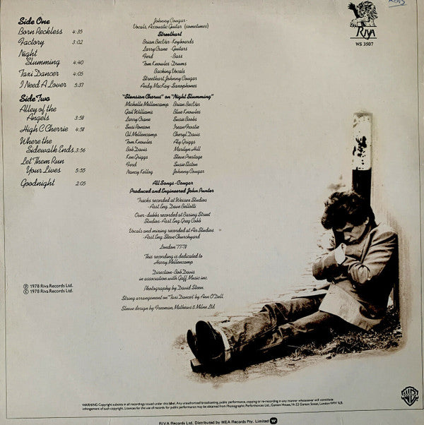 Johnny Cougar* : A Biography (LP, Album)