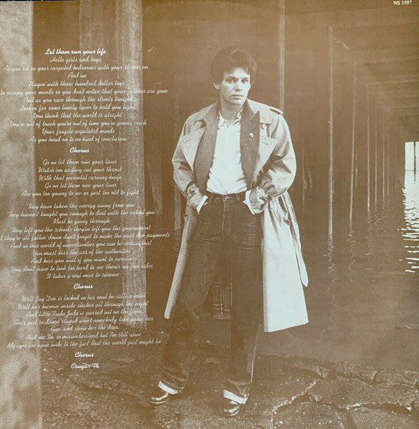 Johnny Cougar* : A Biography (LP, Album)