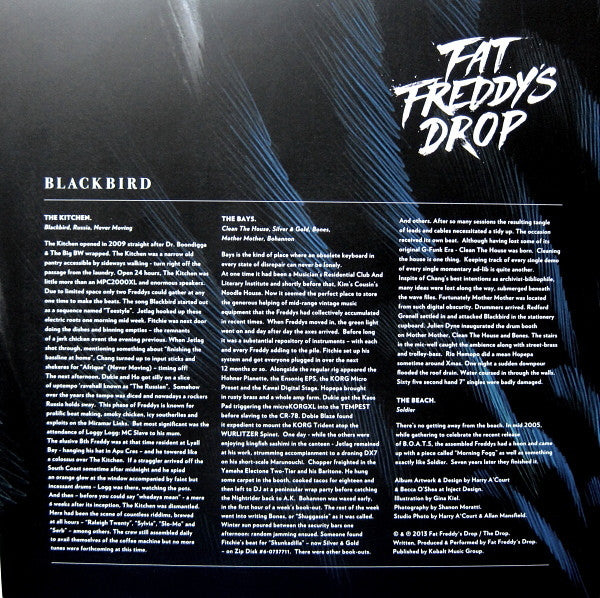 Fat Freddy's Drop : Blackbird (2xLP, Album)