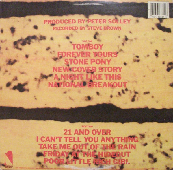 The Romantics : National Breakout (LP, Album)