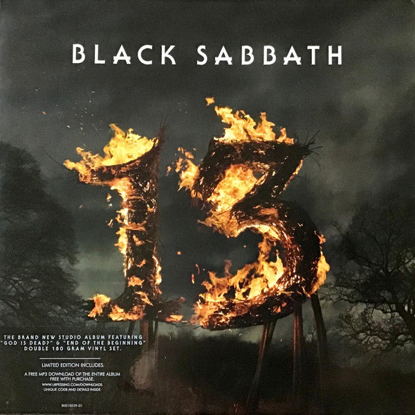 Black Sabbath : 13 (2xLP, Album, 180)