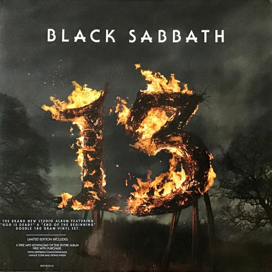 Black Sabbath : 13 (2xLP, Album, 180)