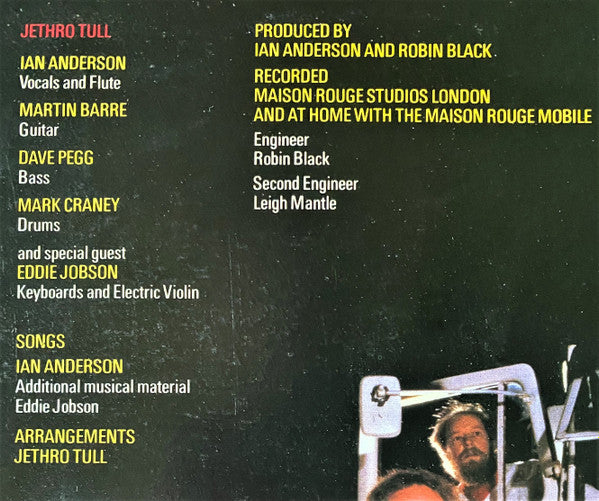 Jethro Tull : A (LP, Album)