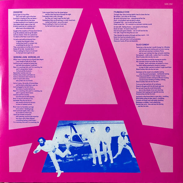 Jethro Tull : A (LP, Album)